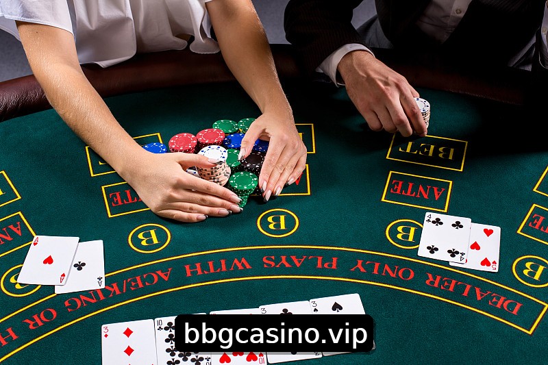 Mesa de Blackjack BBG