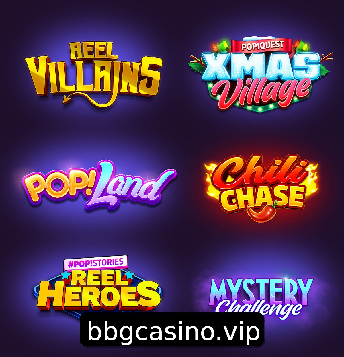 Jogos de Slot BBG